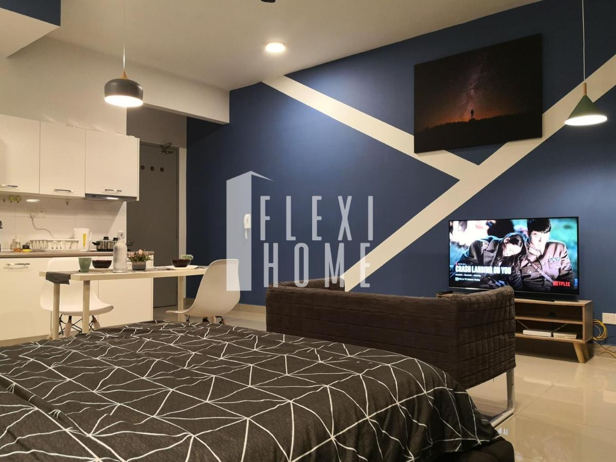 Colour-Theme Designed, Private Studio Home, Cybersquare 27B Cyberjaya, Flexihome-My Extérieur photo