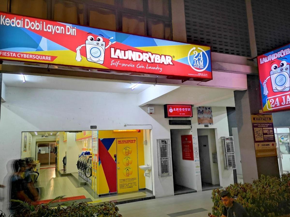 Colour-Theme Designed, Private Studio Home, Cybersquare 27B Cyberjaya, Flexihome-My Extérieur photo