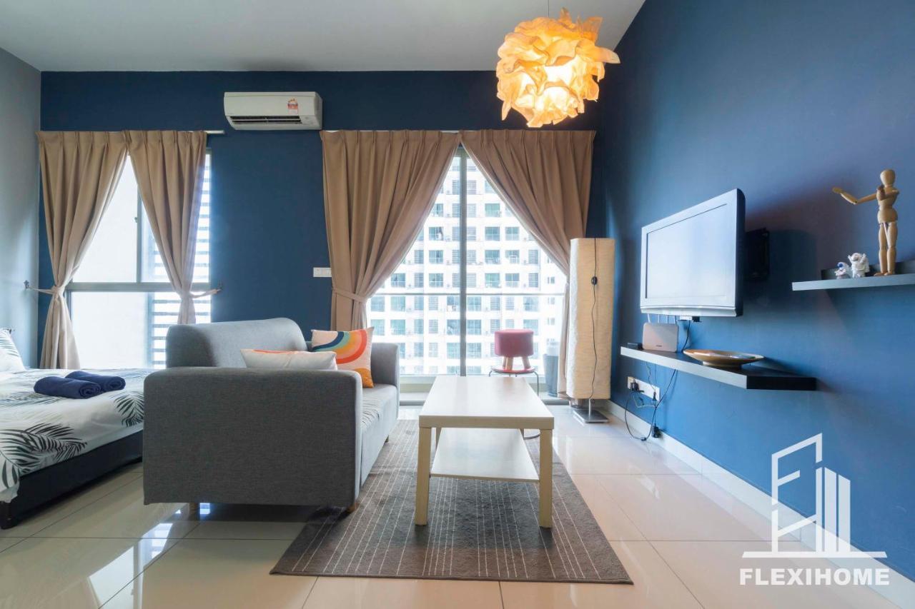 Colour-Theme Designed, Private Studio Home, Cybersquare 27B Cyberjaya, Flexihome-My Extérieur photo