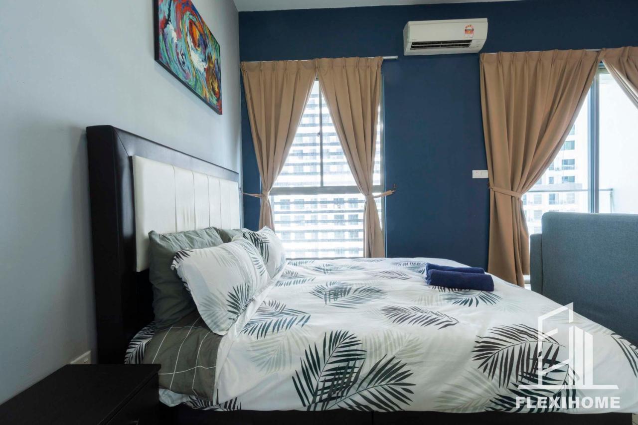 Colour-Theme Designed, Private Studio Home, Cybersquare 27B Cyberjaya, Flexihome-My Extérieur photo