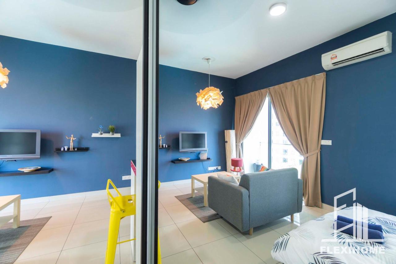 Colour-Theme Designed, Private Studio Home, Cybersquare 27B Cyberjaya, Flexihome-My Extérieur photo