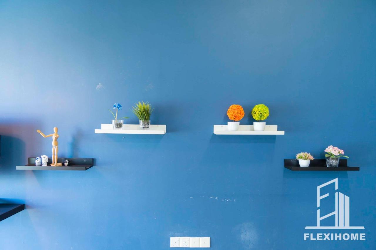Colour-Theme Designed, Private Studio Home, Cybersquare 27B Cyberjaya, Flexihome-My Extérieur photo