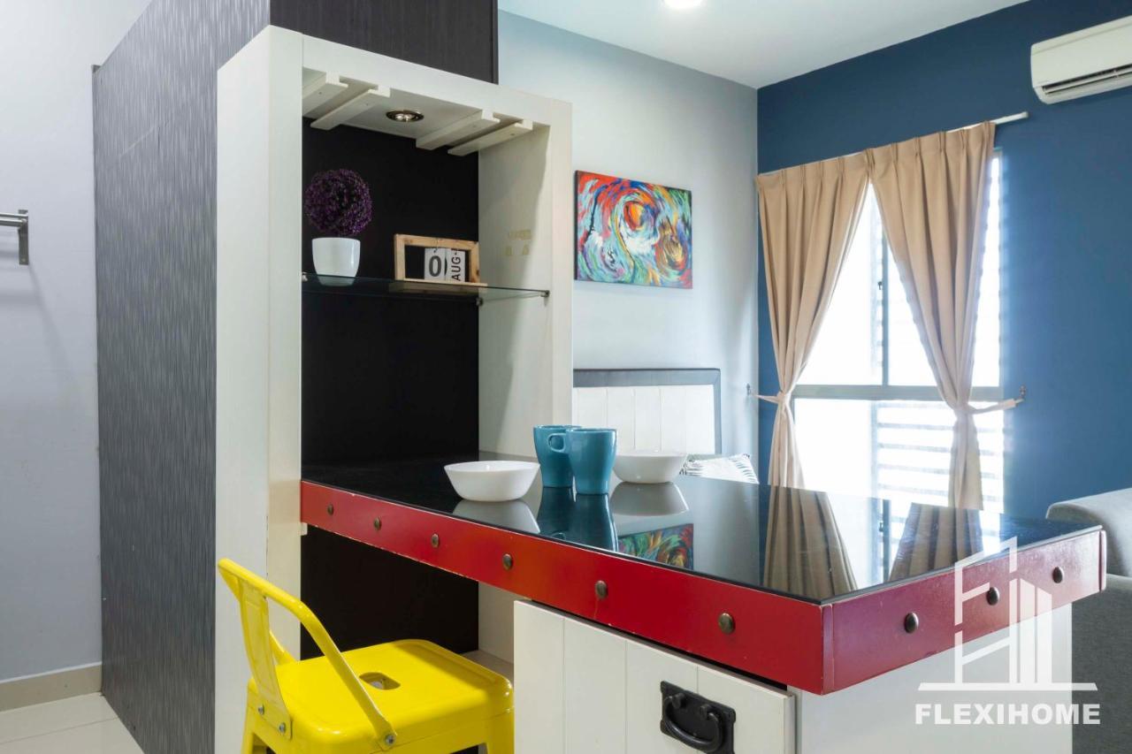 Colour-Theme Designed, Private Studio Home, Cybersquare 27B Cyberjaya, Flexihome-My Extérieur photo