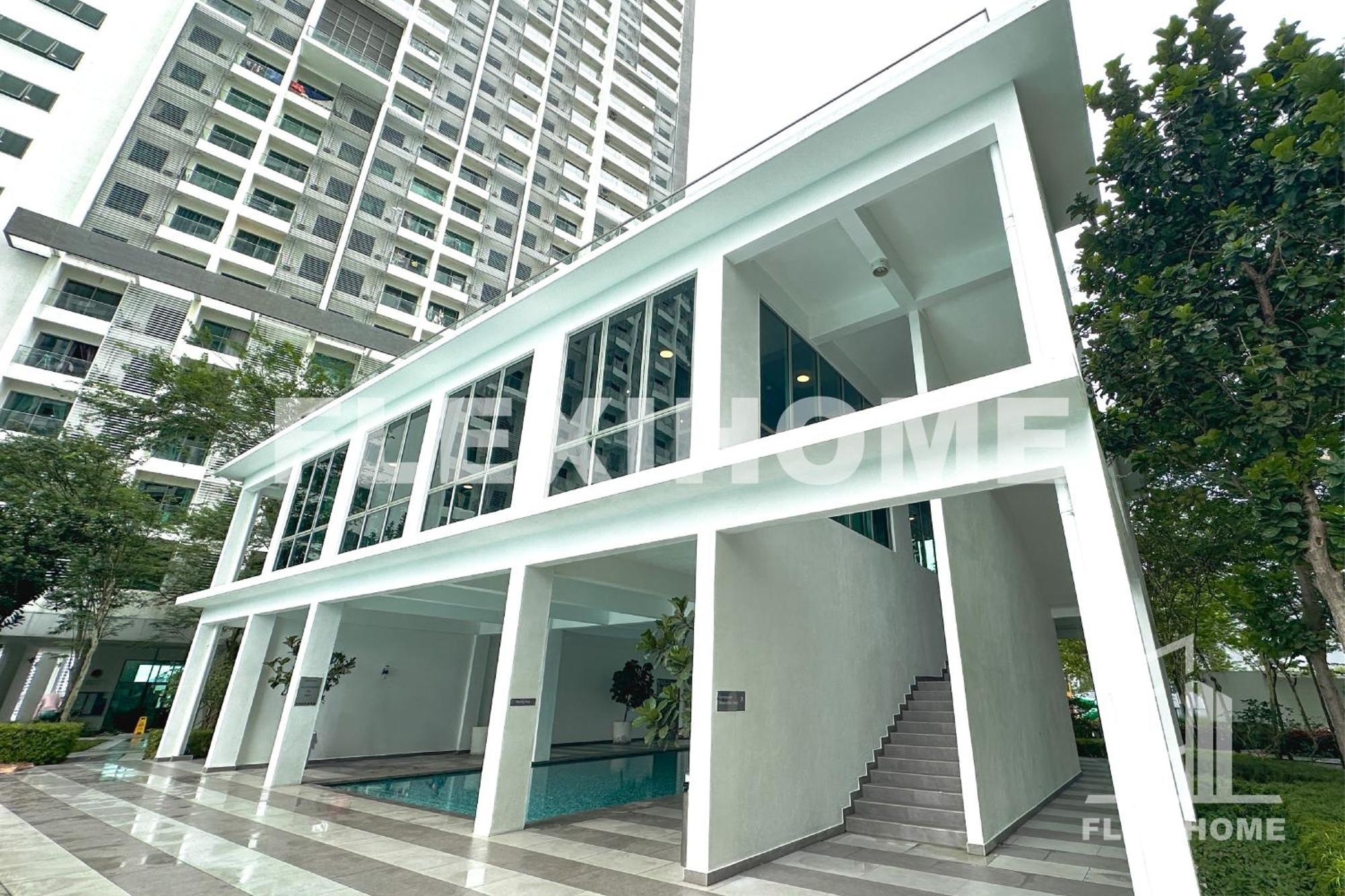 Colour-Theme Designed, Private Studio Home, Cybersquare 27B Cyberjaya, Flexihome-My Extérieur photo