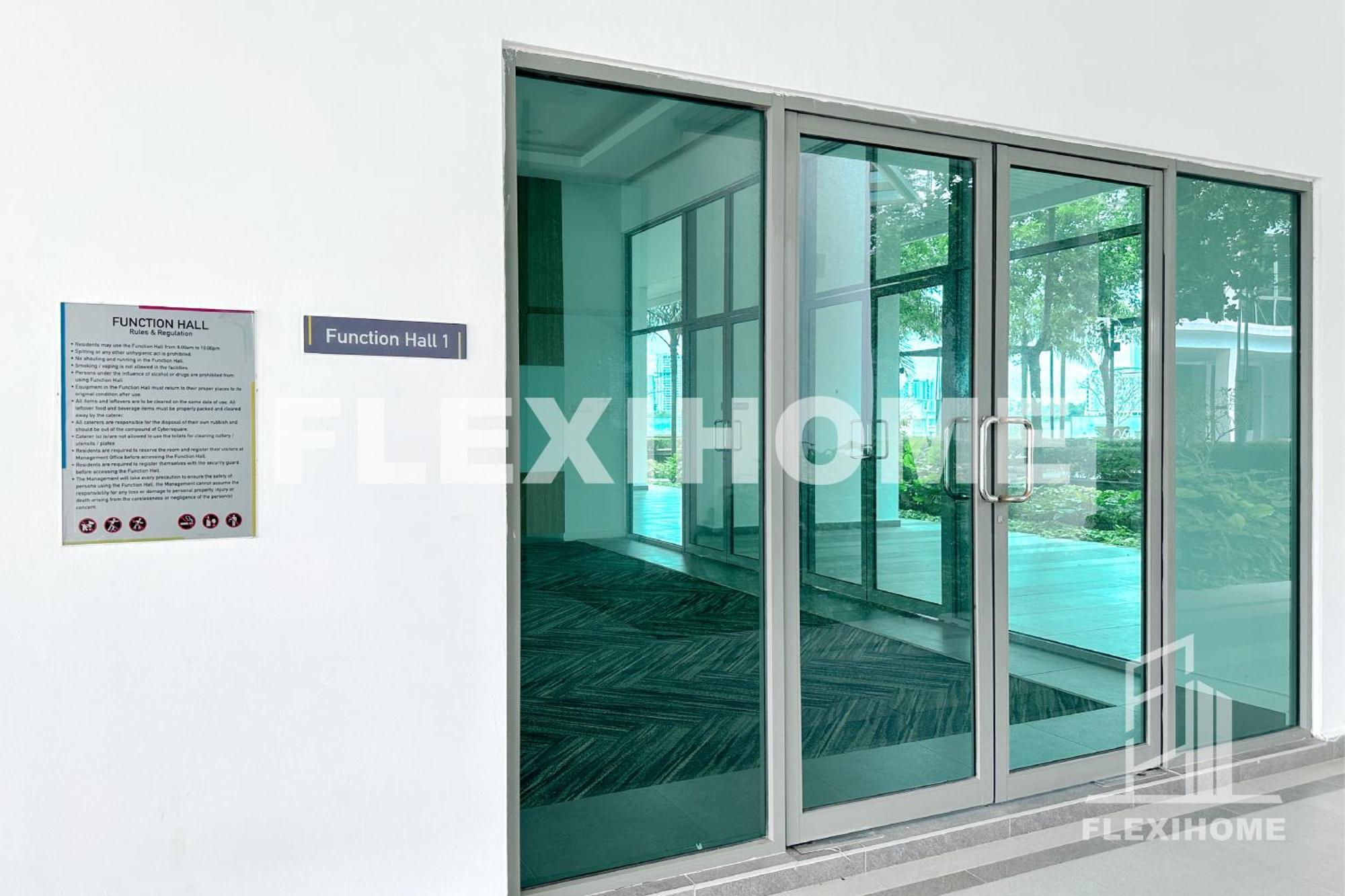 Colour-Theme Designed, Private Studio Home, Cybersquare 27B Cyberjaya, Flexihome-My Extérieur photo