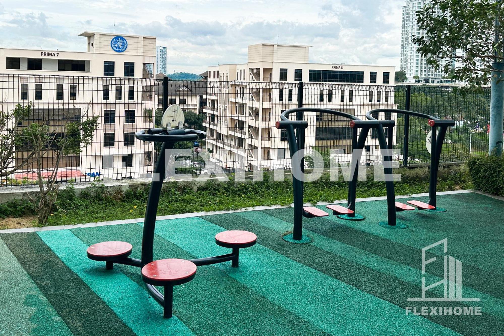 Colour-Theme Designed, Private Studio Home, Cybersquare 27B Cyberjaya, Flexihome-My Extérieur photo