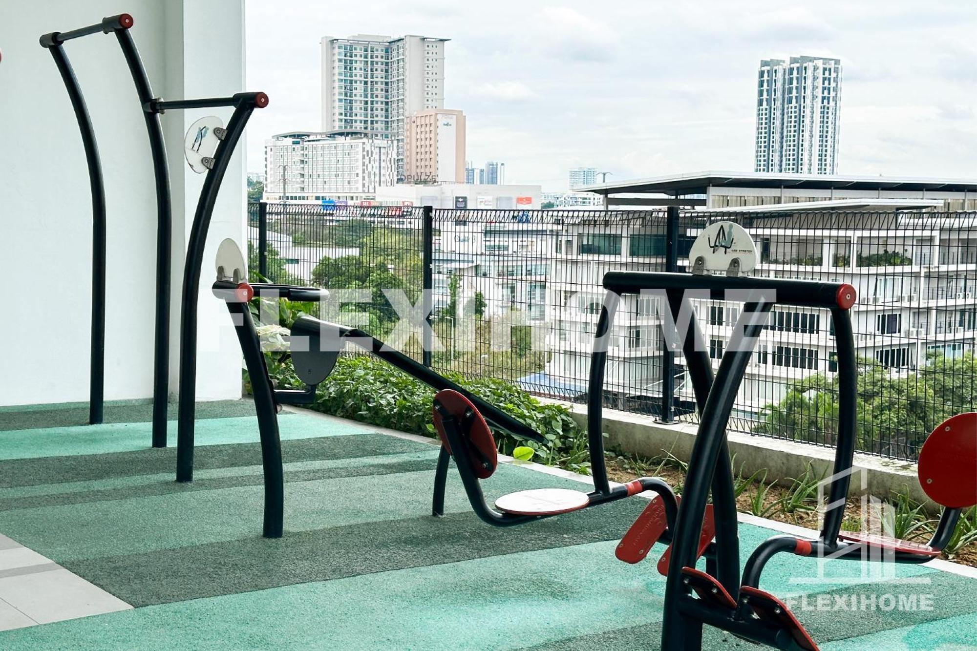 Colour-Theme Designed, Private Studio Home, Cybersquare 27B Cyberjaya, Flexihome-My Extérieur photo