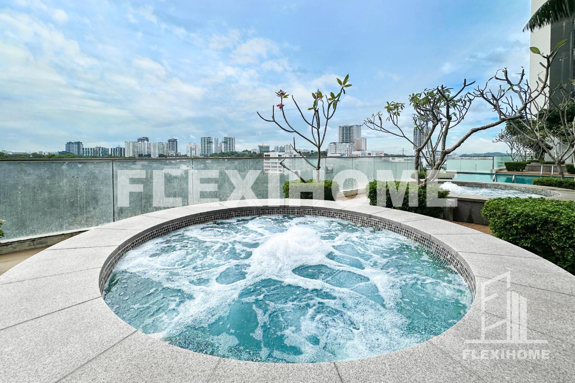 Colour-Theme Designed, Private Studio Home, Cybersquare 27B Cyberjaya, Flexihome-My Extérieur photo