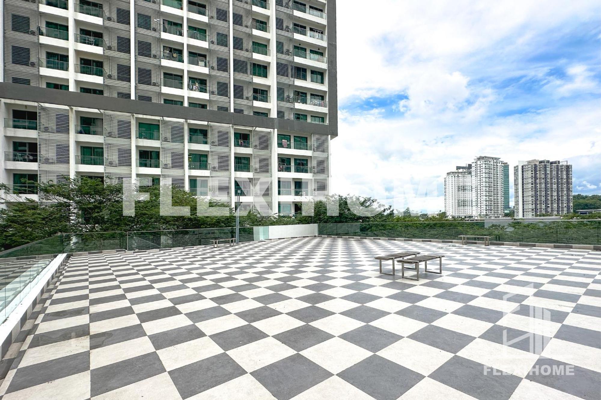 Colour-Theme Designed, Private Studio Home, Cybersquare 27B Cyberjaya, Flexihome-My Extérieur photo