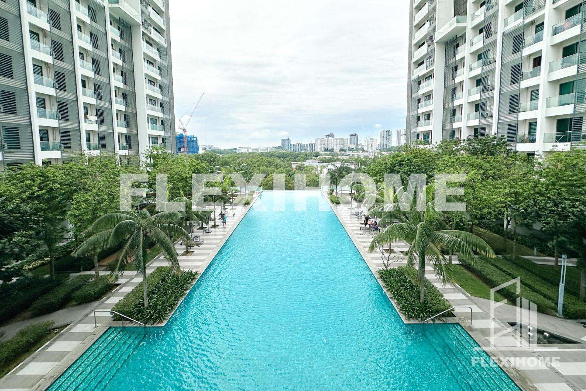 Colour-Theme Designed, Private Studio Home, Cybersquare 27B Cyberjaya, Flexihome-My Extérieur photo