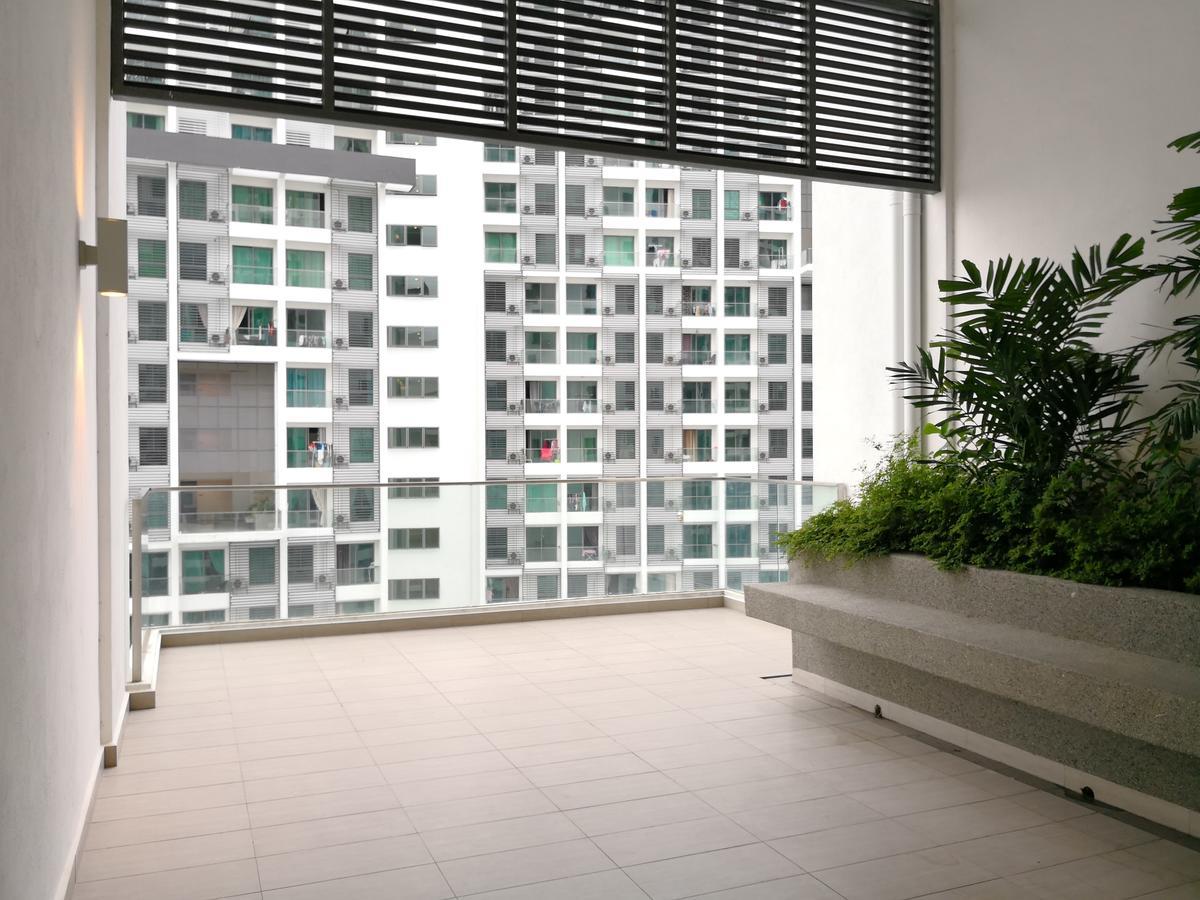 Colour-Theme Designed, Private Studio Home, Cybersquare 27B Cyberjaya, Flexihome-My Extérieur photo