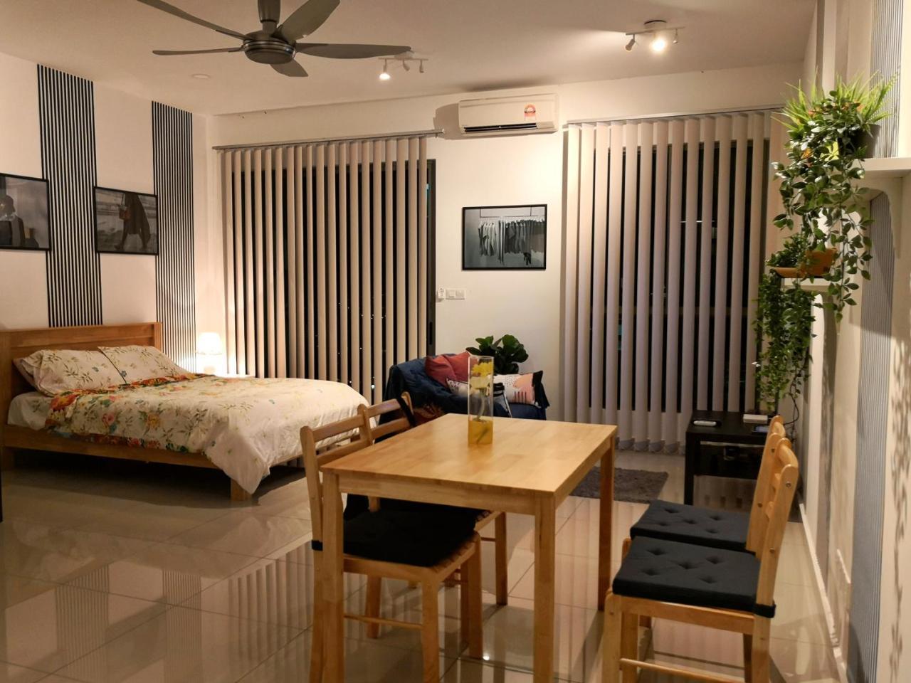 Colour-Theme Designed, Private Studio Home, Cybersquare 27B Cyberjaya, Flexihome-My Extérieur photo