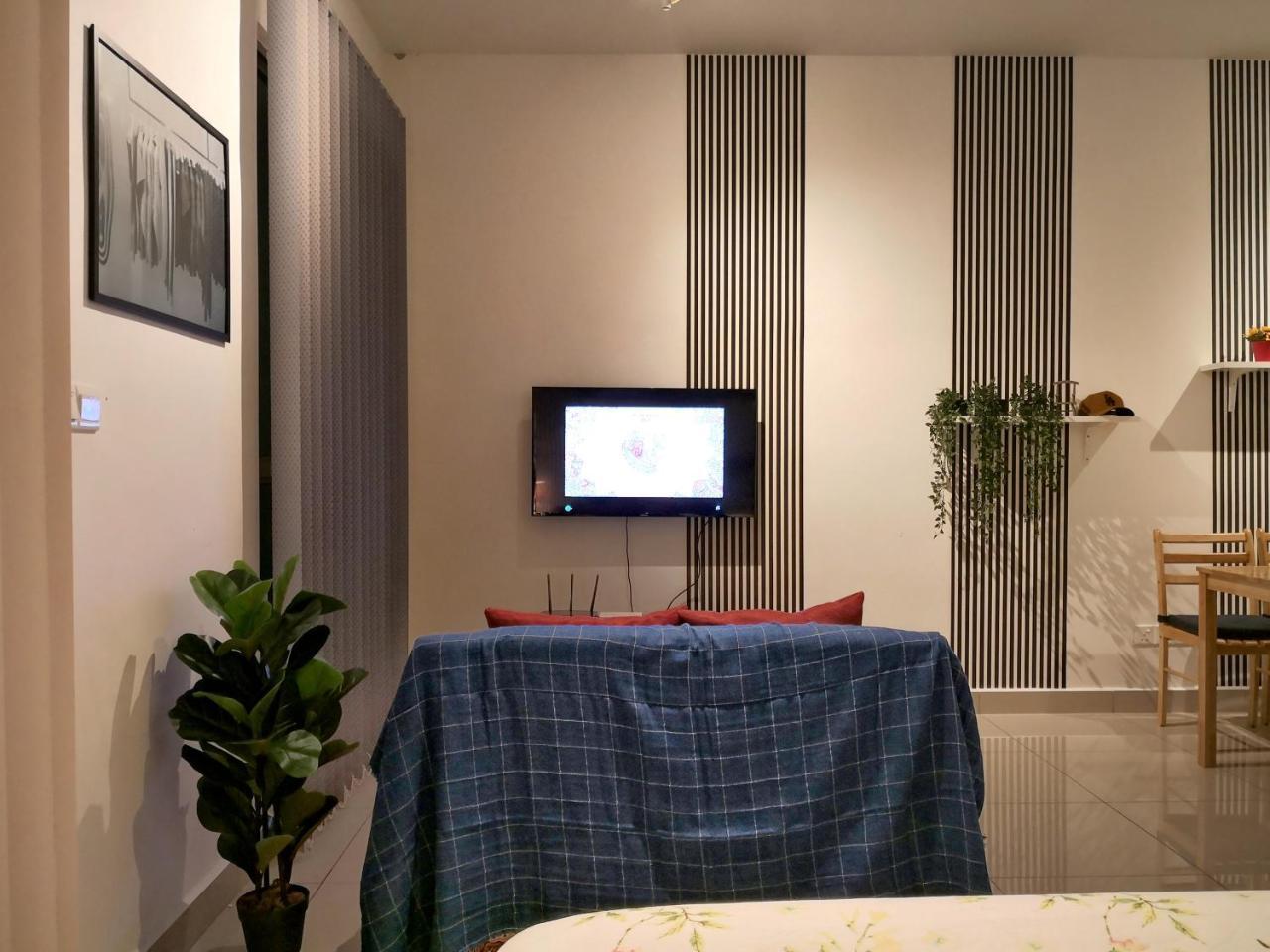 Colour-Theme Designed, Private Studio Home, Cybersquare 27B Cyberjaya, Flexihome-My Extérieur photo