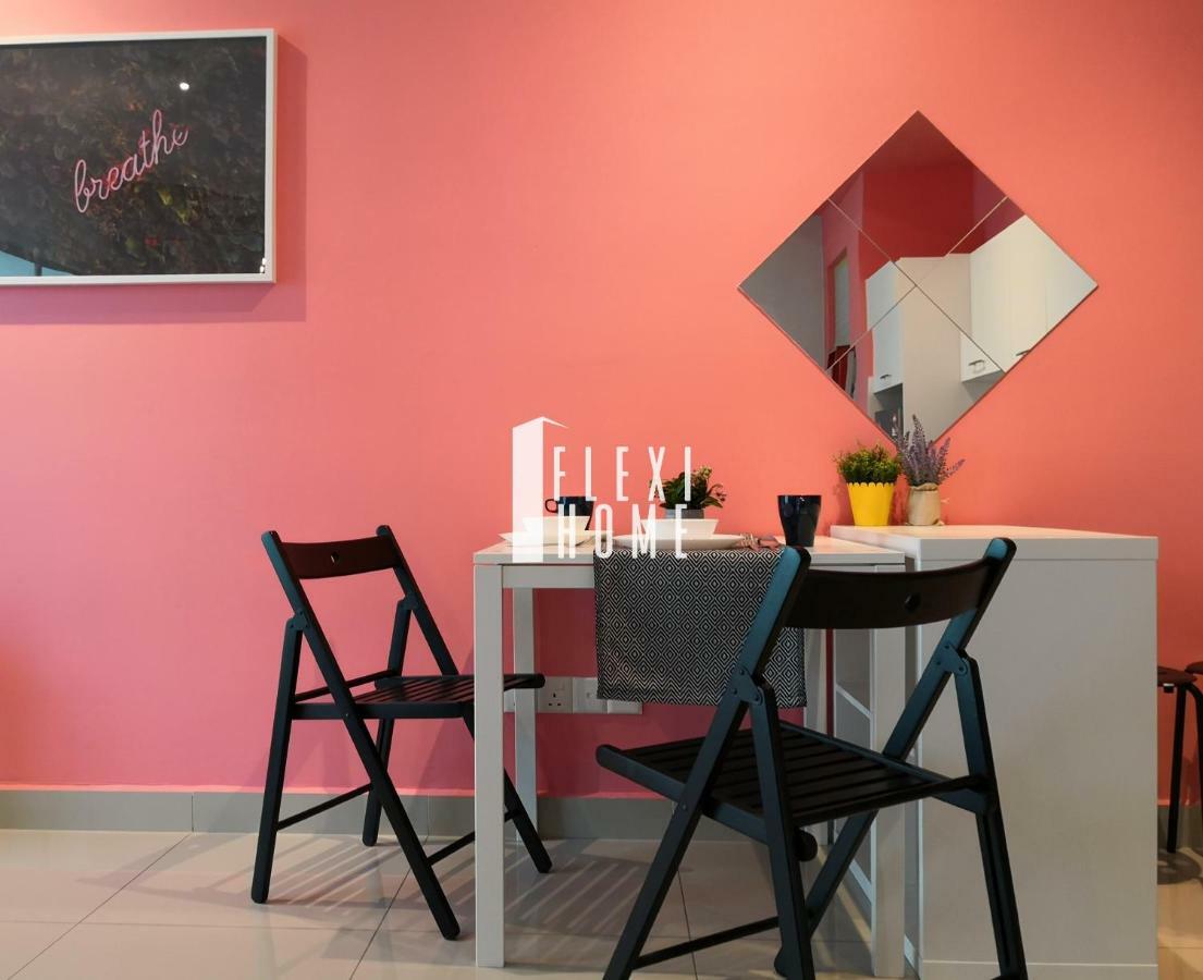Colour-Theme Designed, Private Studio Home, Cybersquare 27B Cyberjaya, Flexihome-My Extérieur photo