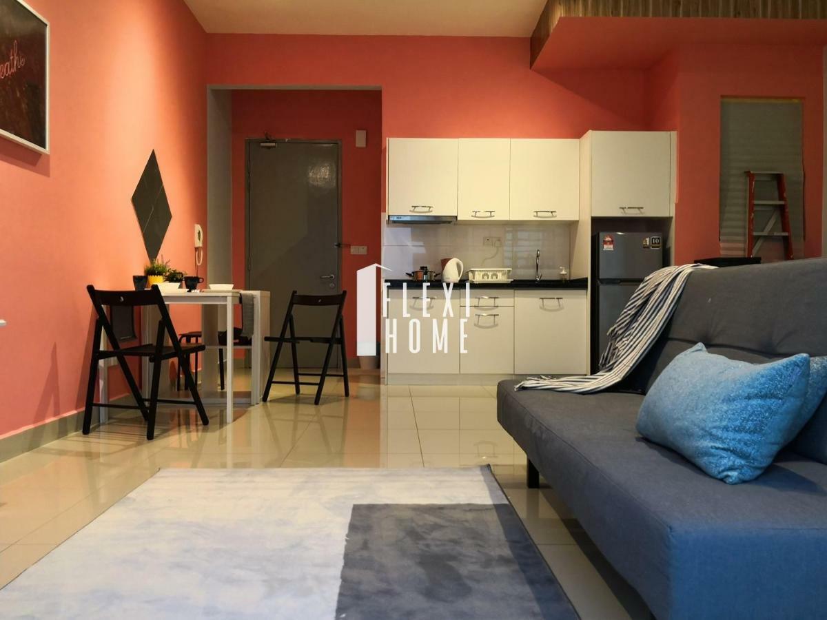 Colour-Theme Designed, Private Studio Home, Cybersquare 27B Cyberjaya, Flexihome-My Extérieur photo