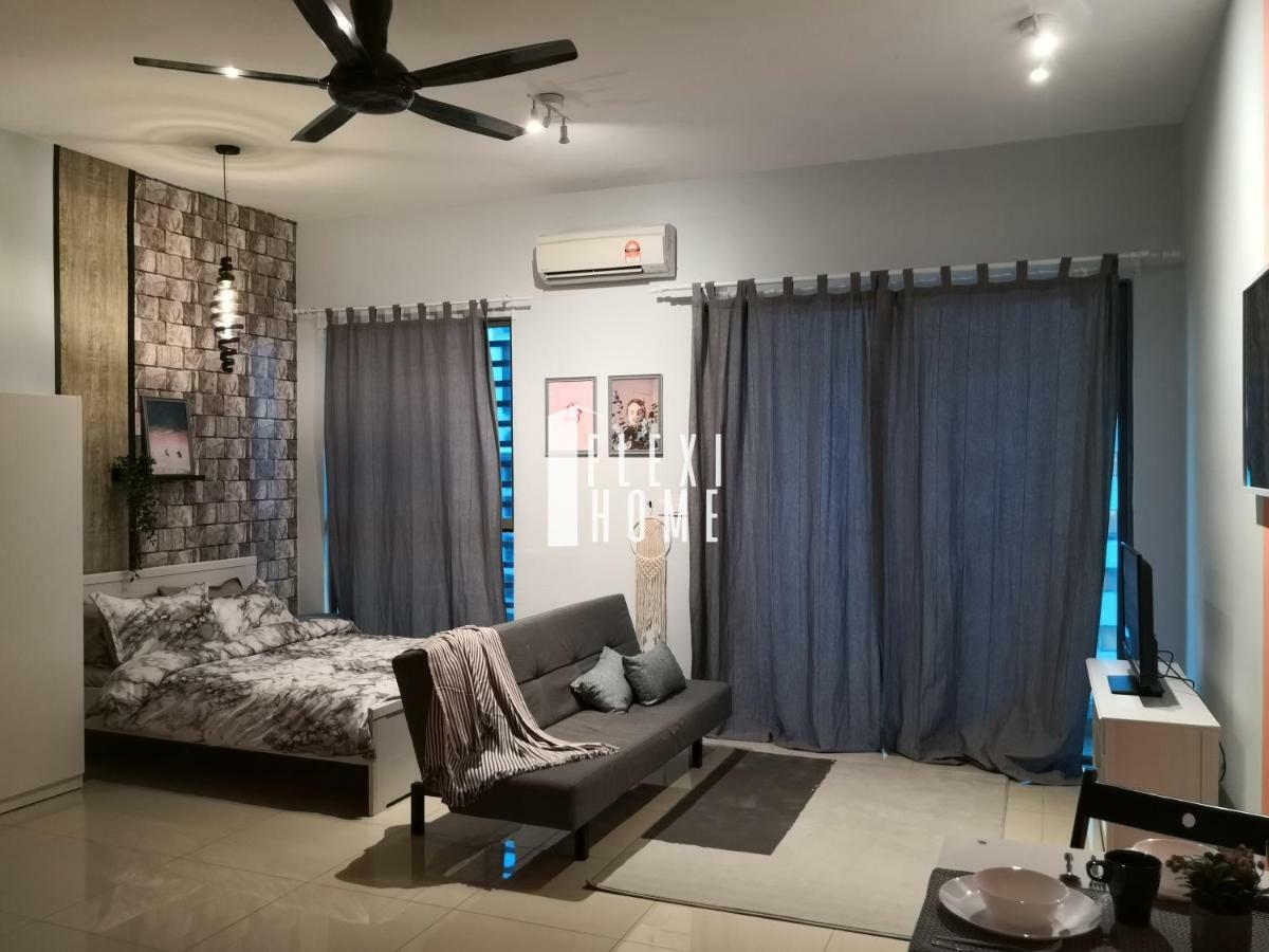 Colour-Theme Designed, Private Studio Home, Cybersquare 27B Cyberjaya, Flexihome-My Extérieur photo