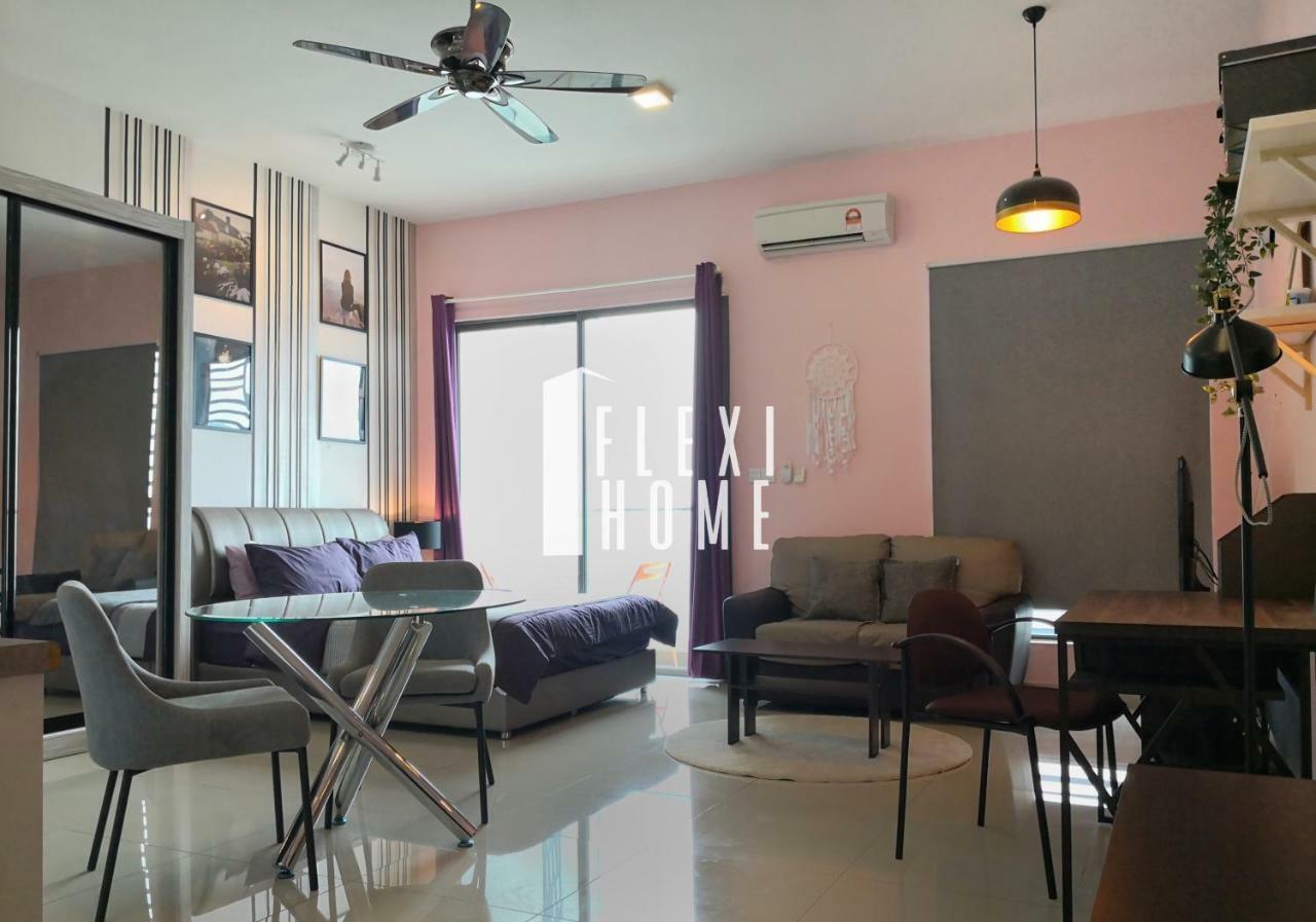 Colour-Theme Designed, Private Studio Home, Cybersquare 27B Cyberjaya, Flexihome-My Extérieur photo