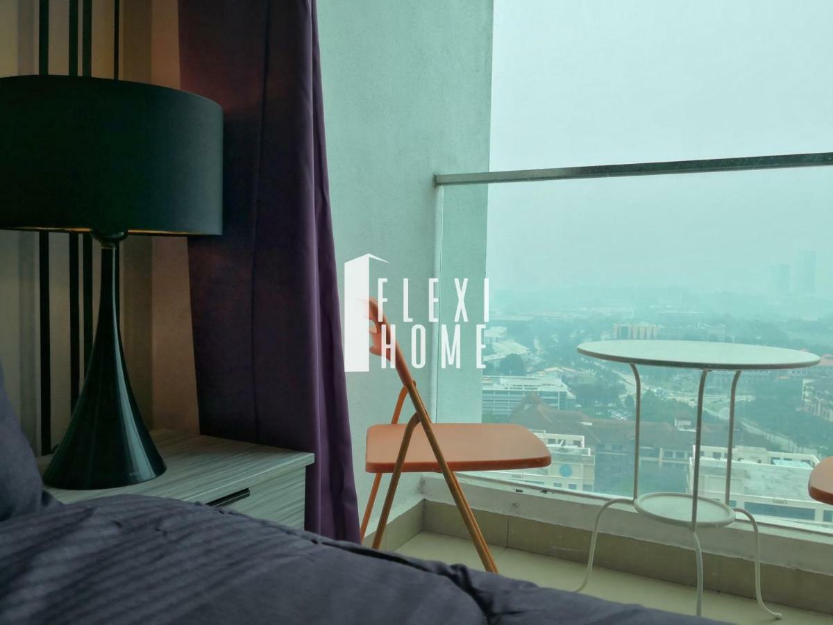 Colour-Theme Designed, Private Studio Home, Cybersquare 27B Cyberjaya, Flexihome-My Extérieur photo