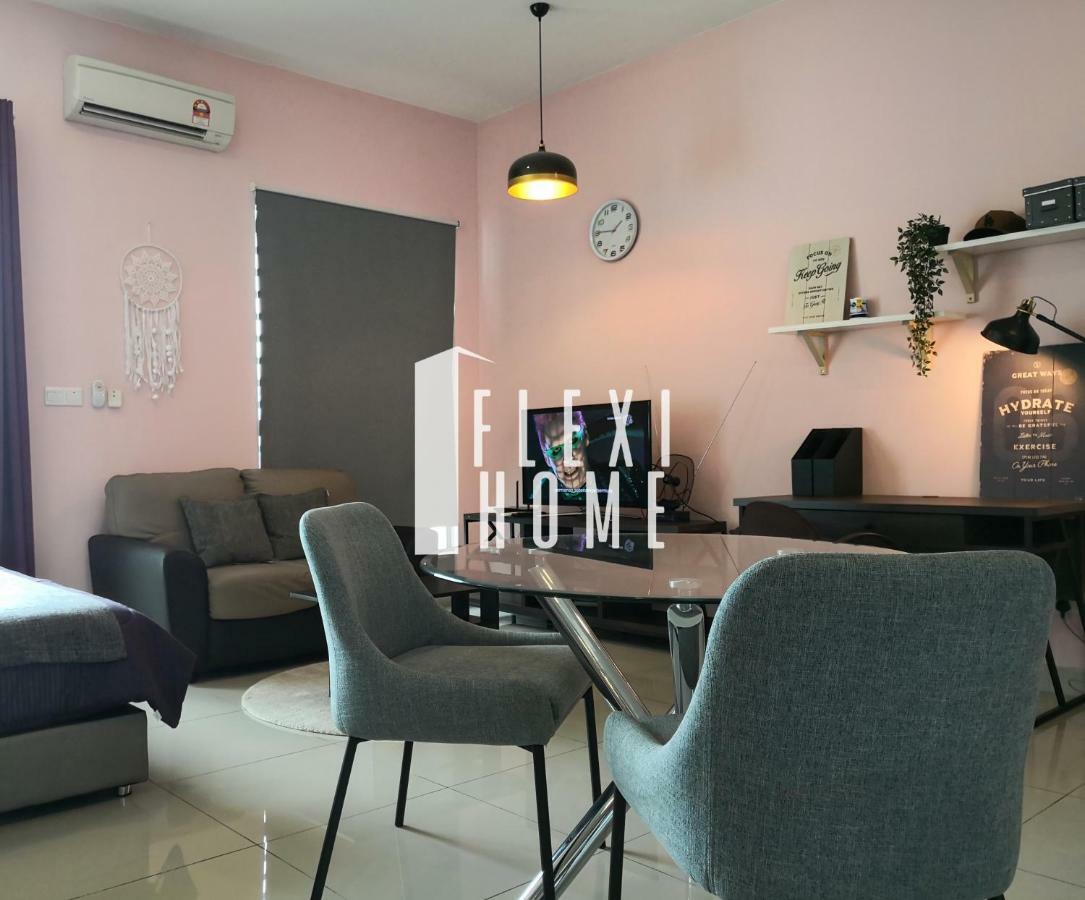 Colour-Theme Designed, Private Studio Home, Cybersquare 27B Cyberjaya, Flexihome-My Extérieur photo
