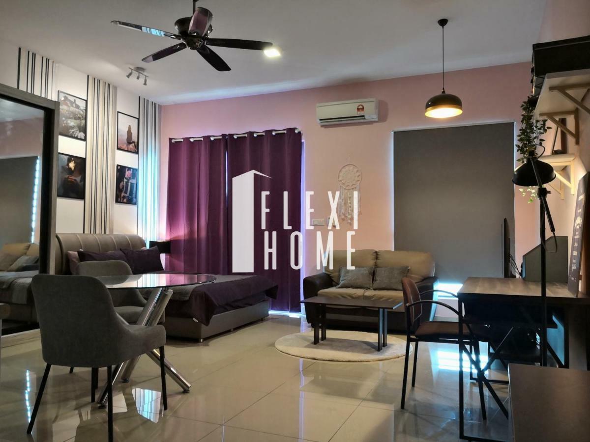 Colour-Theme Designed, Private Studio Home, Cybersquare 27B Cyberjaya, Flexihome-My Extérieur photo